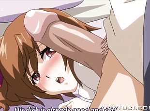 Lewd anime harlot memorable adult scene