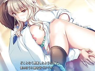 gros-nichons, milf, japonais, blonde, hentai