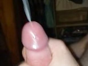 Unexpectedly large cumshot