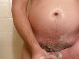 baignade, masturbation, giclée, amateur, douche, solo