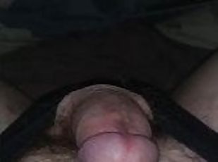 gay, ejaculation, solo, string