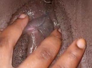 Black wet pussy