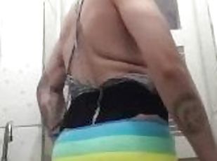 cul, transsexuelle, amateur, célébrité, brésil, chienne, fétiche, solo, brunette