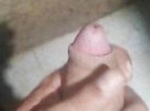 masturbation, amateur, ejaculation-sur-le-corps, branlette, solo