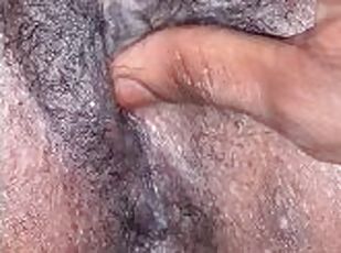 con-el-puño, orgasmo, amateur, maduro, negra-ebony, corrida-interna, regordeta