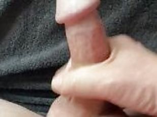 masturbation, amateur, énorme-bite, point-de-vue, solo, bite