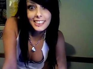 babes, caseiro, casal, webcam, perfurado, belíssimo, sozinho, morena