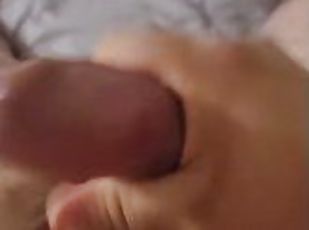 masturbation, amatör, cumshot, pov, ensam, kuk