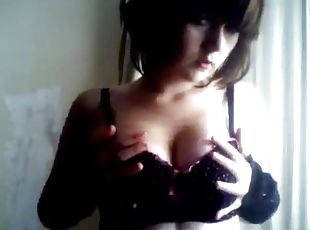 tetas-grandes, amateur, babes, adolescente, casero, lencería, natural, webcam, pechugona, a-solas