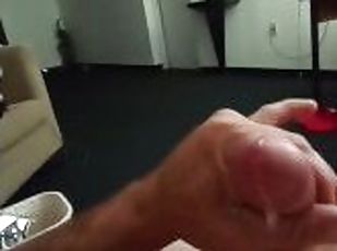 masturbation, amatör, gay, pov, sprut, ensam