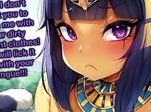 Queen Ankha Makes You Her Sex Slave Hentai Joi Cei (Femdom Virtual Sex Multiple Orgasms Furry Pot)