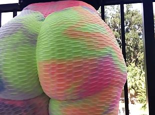 Bubble butt