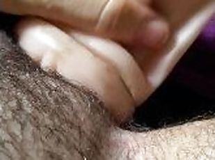 masturbation, chatte-pussy, amateur, jouet, branlette, ejaculation, solo, poupée