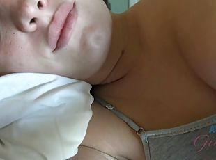 chupanços, adolescente, estrela-porno, punheta, morena