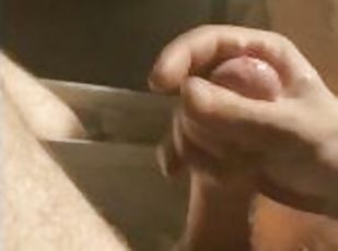 poilue, énorme, masturbation, amateur, ejaculation-sur-le-corps, énorme-bite, ados, gay, maison, solo