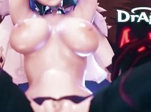 orgie, amateur, compilation, sexe-de-groupe, point-de-vue, anime, hentai, 3d