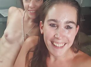 amateur, interracial, garganta-profunda, recopilación, indio, trío, primera-persona, facial, corrida, masivo