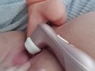 masturbation, amateur, ados, jouet, belle-femme-ronde, fétiche, solo, blanc, réalité