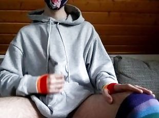 amatör, gay, europeisk, euro, dildo, fetisch, ensam, twink