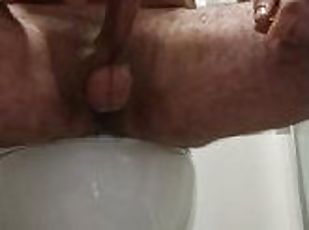 masturbation, amateur, ejaculation-sur-le-corps, gay, branlette, solo, boules