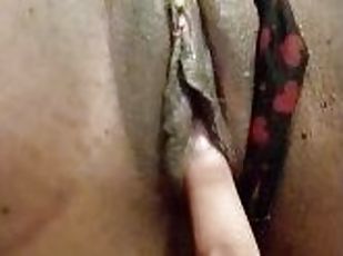 gorda, masturbación, orgasmo, coño-pussy, squirting, amateur, maduro, negra-ebony, regordeta, húmedo