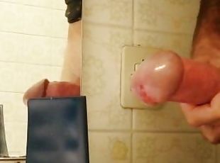 masturbation, amateur, ejaculation-sur-le-corps, gay, branlette, secousses, ejaculation, solo