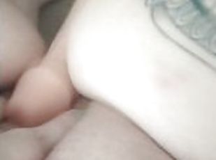 masturbation, orgasme, amateur, jouet, belle-femme-ronde, machines, solo