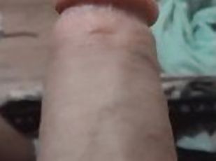 masturbation, amateur, énorme-bite, solo, bite