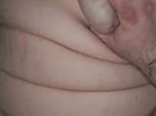 storatuttar, bröstvårtor, orgasm, fitta-pussy, avsugning, cumshot, bbw, slav, pov, sprut