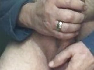 masturbation, amateur, mature, ejaculation-sur-le-corps, énorme-bite, branlette, ejaculation, douce, solo, bite