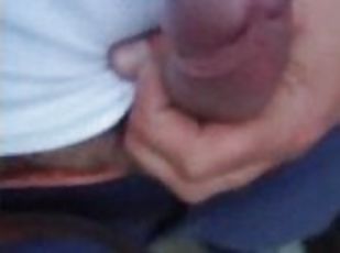 papa, masturbation, public, amateur, mature, énorme-bite, maison, britannique, solo, pappounet