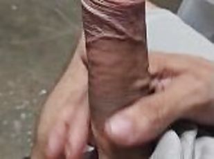 masturbation, amateur, énorme-bite, solo, bite