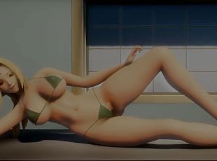 milf, japonais, point-de-vue, hentai, 3d