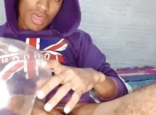 masturbação, amador, tiro-ao-alvo, brinquedo, gay, caseiro, excitante, fetiche, sozinho, bisexual