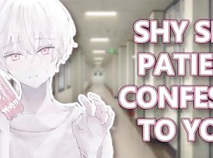 Shy Sick Patient Confesses to You!????(M4F)(ASMR)(2 AM Confession)(Nurse and Patient)(High fever)