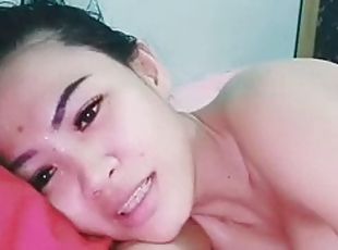 asiatisk, orgasme, orgie, swingere, amatør, dildo, drillende