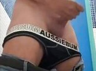 masturbieren, öffentliche, dilettant, beule-schuss, homosexuell, wichsen, europäische, euro, allein, tattoo