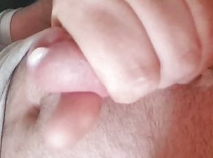 masturbation, amateur, ejaculation-sur-le-corps, énorme-bite, branlette, française, ejaculation, solo, bite