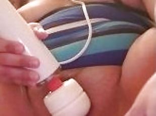 masturbación, orgasmo, coño-pussy, amateur, maduro, madurita-caliente, latino, consolador, a-solas