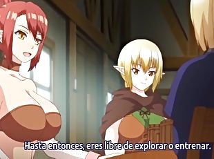 tetas-grandes, rubia, hentai