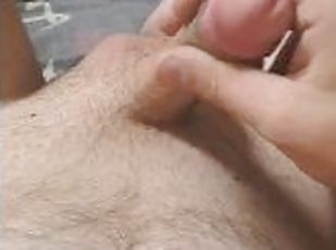 masturbation, amateur, énorme-bite, branlette, solo, bite