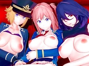 gros-nichons, levrette, fellation, compilation, ejaculation-interne, pute, anime, hentai