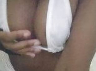 masturbación, coño-pussy, amateur, negra-ebony, adolescente, brasil, fetiche, a-solas, morena, tetitas