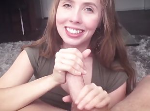 amatør, babes, blowjob, cumshot, tenåring, pov, facial