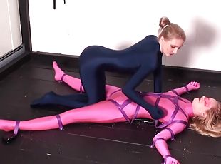 lesbisk, bdsm, blond, fetish, bondage