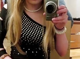 masturbieren, transsexueller, junge18, nette, allein