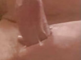 masturbation, amateur, ejaculation-sur-le-corps, énorme-bite, branlette, solo, bite