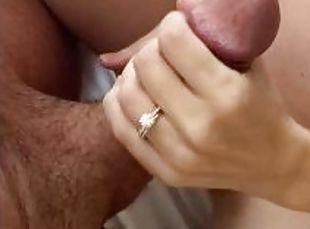 handjob from wife