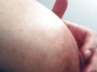 tetas-grandes, pezones, amateur