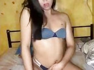 asiatic, masturbare-masturbation, amatori, chilotei, calarind, solo, pula, atata